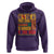 Funny Black AF Professional AF But Will Knuck If You Buck Hoodie Proud African American