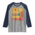 Funny Black AF Professional AF But Will Knuck If You Buck Raglan Shirt Proud African American