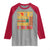 Funny Black AF Professional AF But Will Knuck If You Buck Raglan Shirt Proud African American