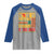 Funny Black AF Professional AF But Will Knuck If You Buck Raglan Shirt Proud African American