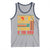 Funny Black AF Professional AF But Will Knuck If You Buck Tank Top Proud African American