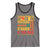 Funny Black AF Professional AF But Will Knuck If You Buck Tank Top Proud African American