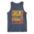 Funny Black AF Professional AF But Will Knuck If You Buck Tank Top Proud African American