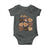 African American Proud Black History Month Baby Onesie Melanin Hearts