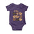 African American Proud Black History Month Baby Onesie Melanin Hearts