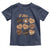 African American Proud Black History Month Toddler T Shirt Melanin Hearts