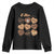 African American Proud Black History Month Youth Sweatshirt Melanin Hearts