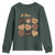African American Proud Black History Month Youth Sweatshirt Melanin Hearts