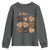 African American Proud Black History Month Youth Sweatshirt Melanin Hearts