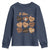 African American Proud Black History Month Youth Sweatshirt Melanin Hearts