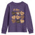 African American Proud Black History Month Youth Sweatshirt Melanin Hearts