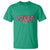 Loved John 3:16 T Shirt Christian Religious God Bible Verses Valentine's Day Pink Bow