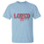 Loved John 3:16 T Shirt Christian Religious God Bible Verses Valentine's Day Pink Bow