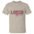 Loved John 3:16 T Shirt Christian Religious God Bible Verses Valentine's Day Pink Bow
