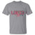 Loved John 3:16 T Shirt Christian Religious God Bible Verses Valentine's Day Pink Bow