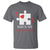 Funny She's My Perfect Match Valentine's Day Couple Matching T Shirt