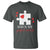 Funny She's My Perfect Match Valentine's Day Couple Matching T Shirt