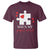 Funny She's My Perfect Match Valentine's Day Couple Matching T Shirt