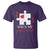 Funny She's My Perfect Match Valentine's Day Couple Matching T Shirt