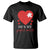 Funny He's My Perfect Match Valentine's Day Couple Matching T Shirt