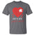 Funny He's My Perfect Match Valentine's Day Couple Matching T Shirt