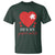 Funny He's My Perfect Match Valentine's Day Couple Matching T Shirt