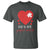 Funny He's My Perfect Match Valentine's Day Couple Matching T Shirt