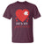 Funny He's My Perfect Match Valentine's Day Couple Matching T Shirt