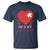 Funny He's My Perfect Match Valentine's Day Couple Matching T Shirt