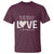 Let All That You Do Be Done In Love T Shirt Christian Religious God Bible Verses Valentine's Day Pink Heart