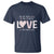 Let All That You Do Be Done In Love T Shirt Christian Religious God Bible Verses Valentine's Day Pink Heart