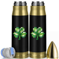 Funny St Patricks Day Shamrock Building Blocks Bricks Bullet Tumbler
