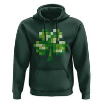 Funny St Patricks Day Shamrock Building Blocks Bricks Hoodie