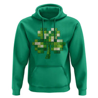 Funny St Patricks Day Shamrock Building Blocks Bricks Hoodie