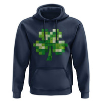 Funny St Patricks Day Shamrock Building Blocks Bricks Hoodie