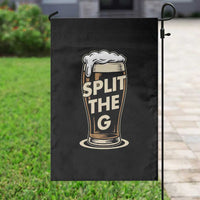 Funny Irish Beer Slit The G Garden Flag Stout Beer Drinking Lover