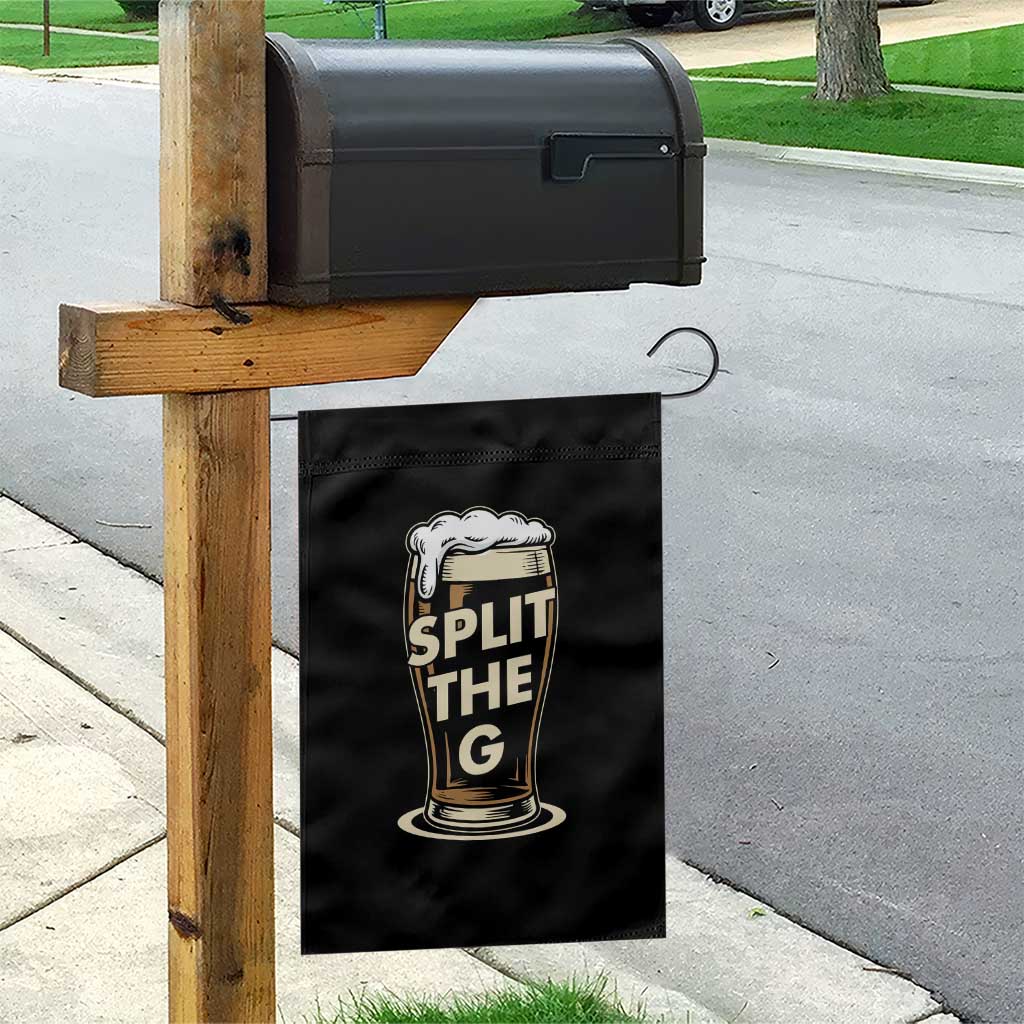 Funny Irish Beer Slit The G Garden Flag Stout Beer Drinking Lover