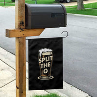 Funny Irish Beer Slit The G Garden Flag Stout Beer Drinking Lover