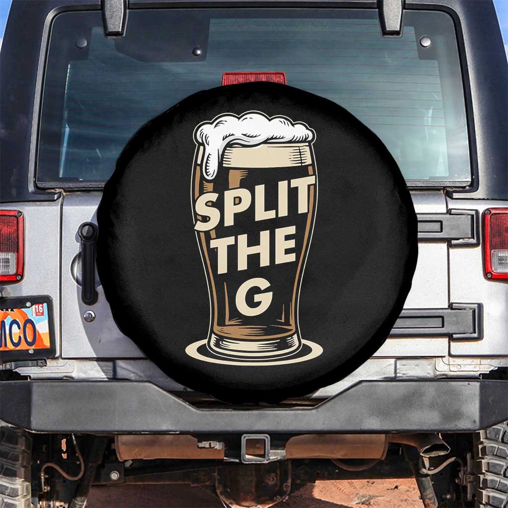 Funny Irish Beer Slit The G Spare Tire Cover Stout Beer Drinking Lover