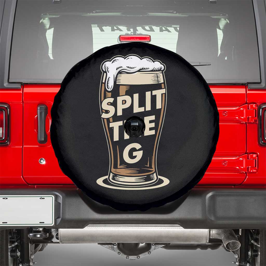 Funny Irish Beer Slit The G Spare Tire Cover Stout Beer Drinking Lover
