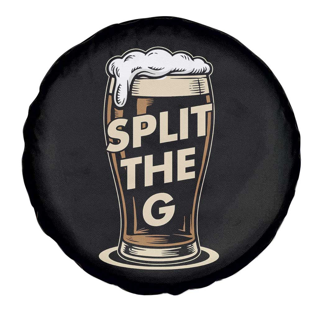 Funny Irish Beer Slit The G Spare Tire Cover Stout Beer Drinking Lover