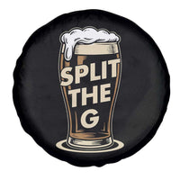 Funny Irish Beer Slit The G Spare Tire Cover Stout Beer Drinking Lover