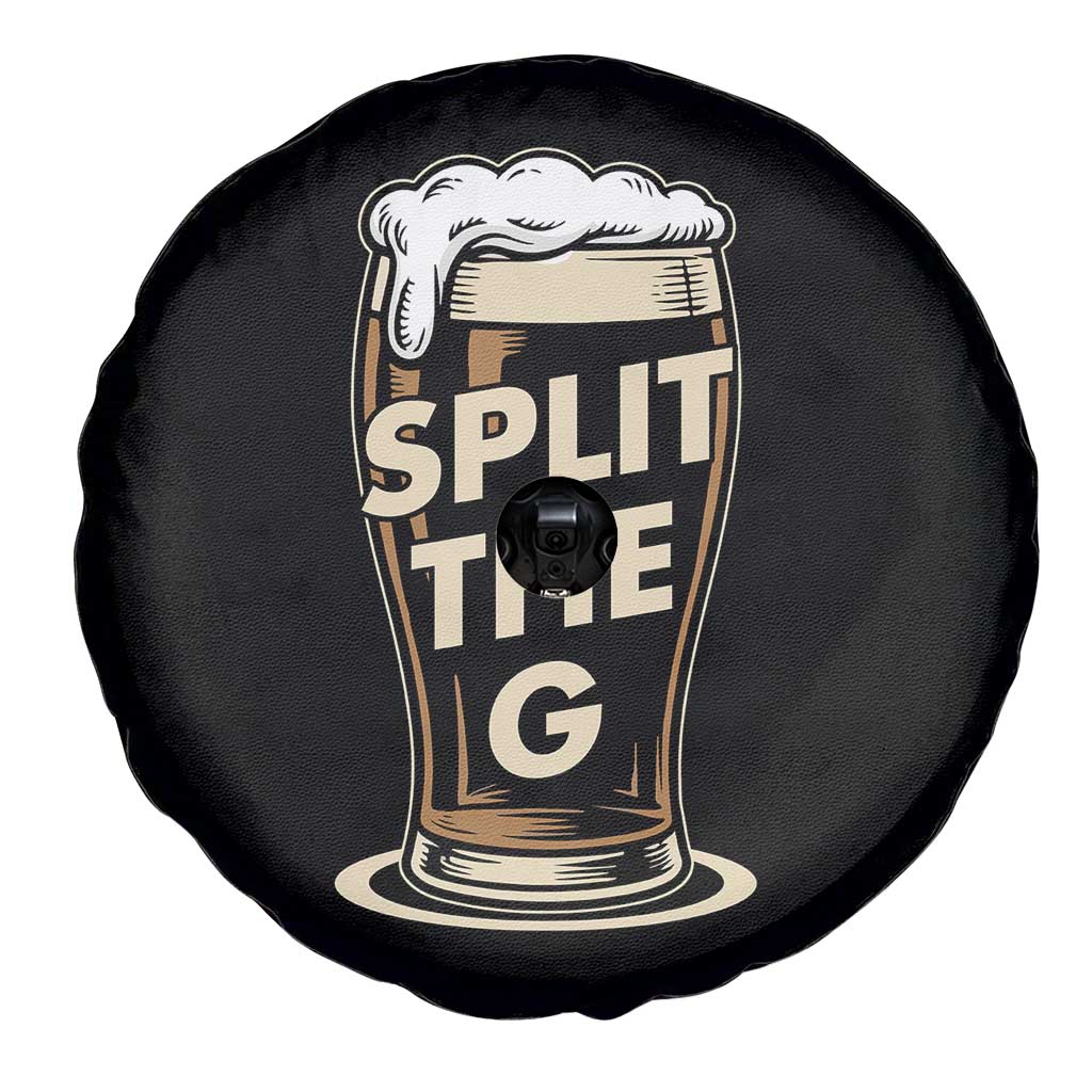Funny Irish Beer Slit The G Spare Tire Cover Stout Beer Drinking Lover