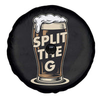 Funny Irish Beer Slit The G Spare Tire Cover Stout Beer Drinking Lover