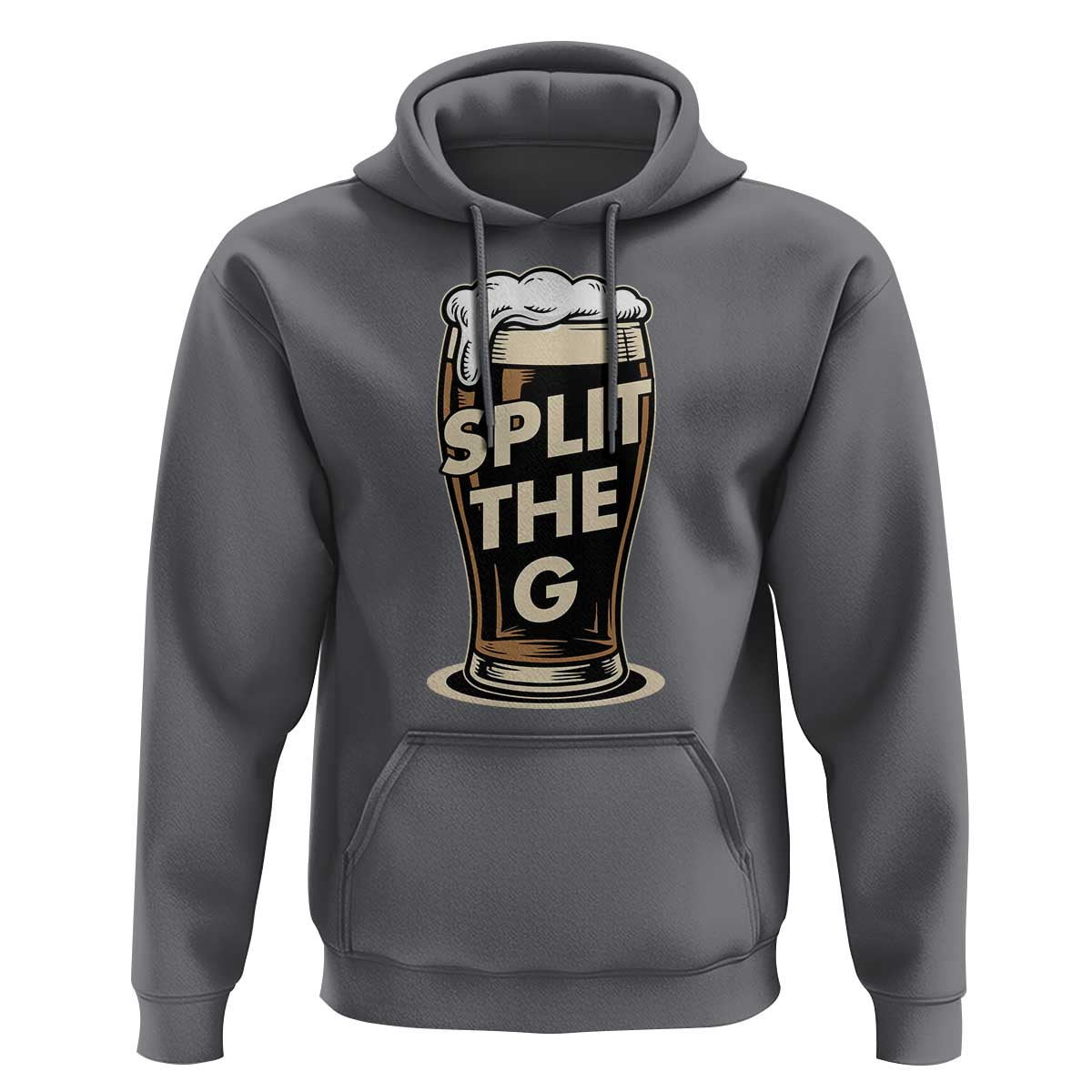 Funny Irish Beer Slit The G Hoodie Stout Beer Drinking Lover