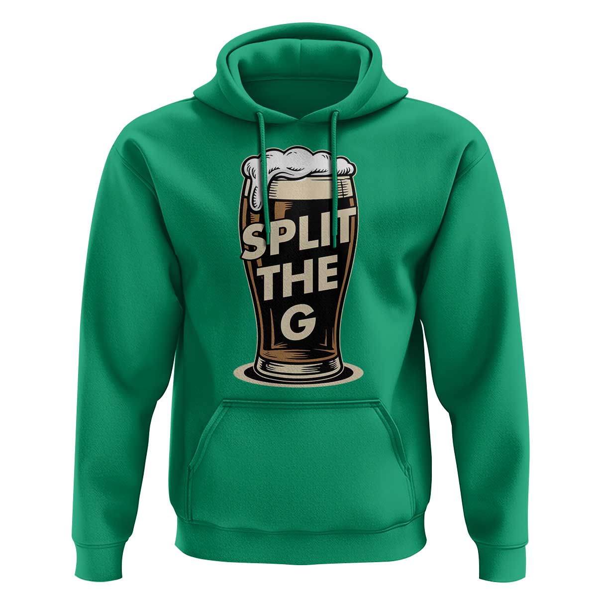 Funny Irish Beer Slit The G Hoodie Stout Beer Drinking Lover