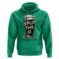 Funny Irish Beer Slit The G Hoodie Stout Beer Drinking Lover
