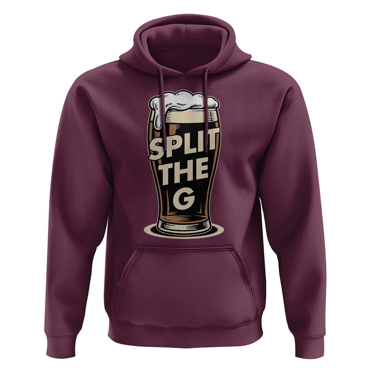 Funny Irish Beer Slit The G Hoodie Stout Beer Drinking Lover