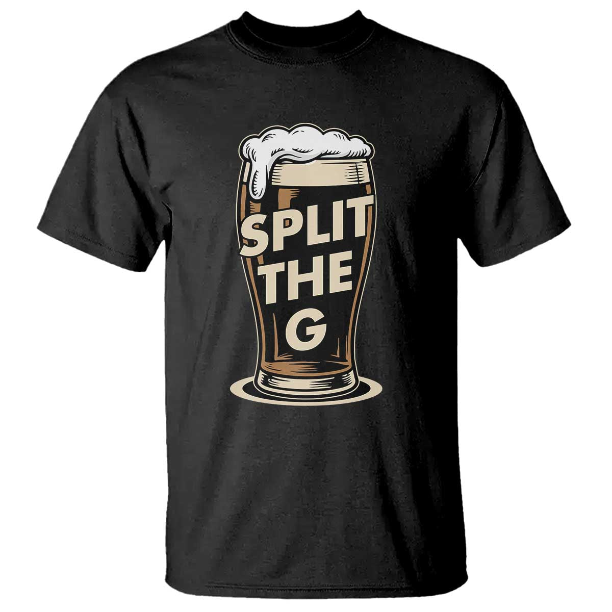 Funny Irish Beer Slit The G T Shirt Stout Beer Drinking Lover
