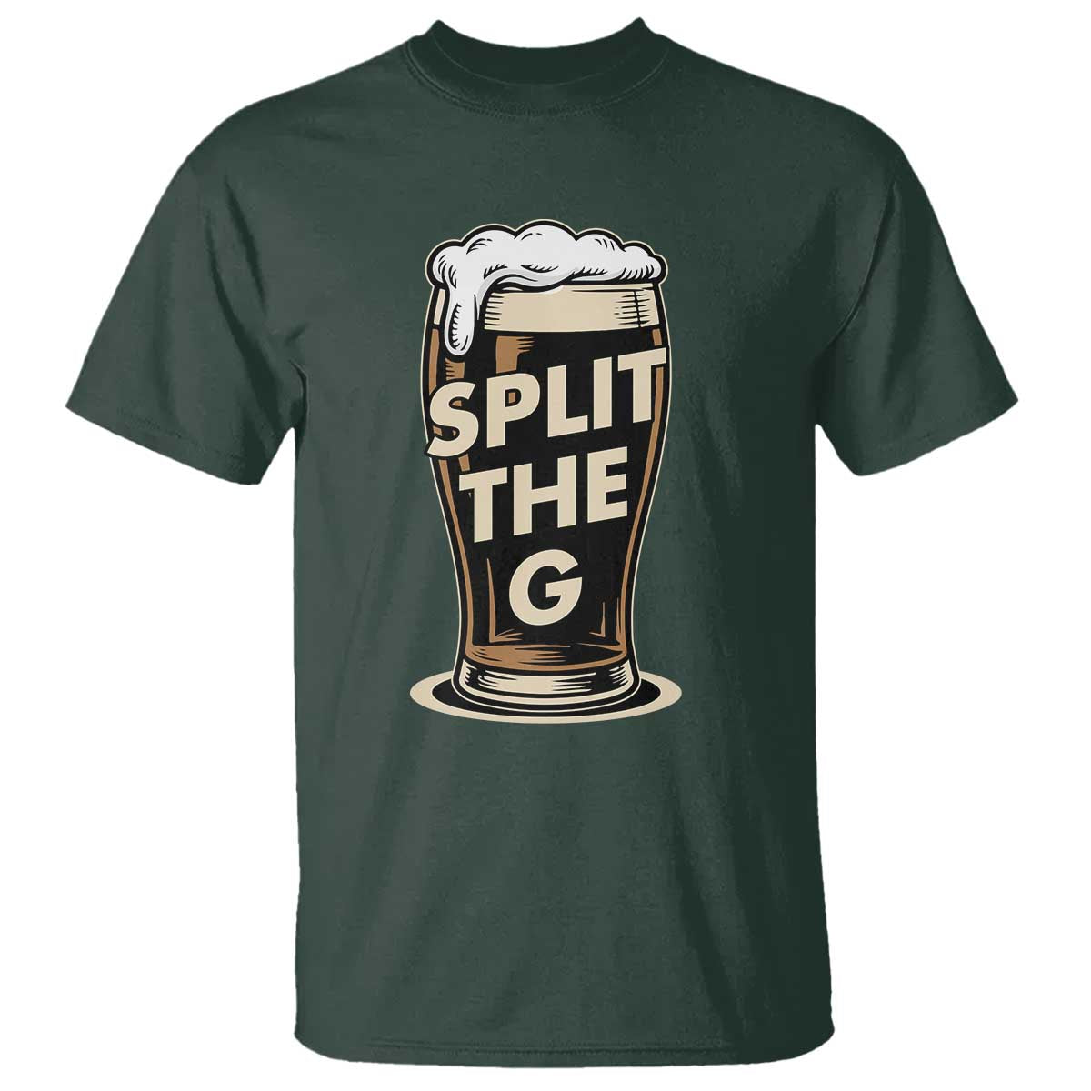 Funny Irish Beer Slit The G T Shirt Stout Beer Drinking Lover